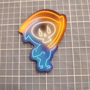 10/$10 Sticker Neon Cartoon Graffiti  Vibrant Colors